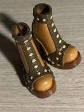 Barbie My Scene Black Heels Feeling Flirty Madison Replacement 