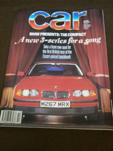 CAR MAGAZINE - BMW 3 SERIES - OCT 1994 - Picture 1 of 1