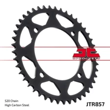 JT Steel Rear Sprocket Teeth:  45 Fits Yamaha XV250 S Virago 1995 to 2008