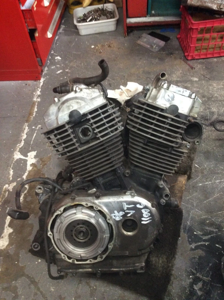 1986 Honda Shadow VT 1100 C Engine eBay