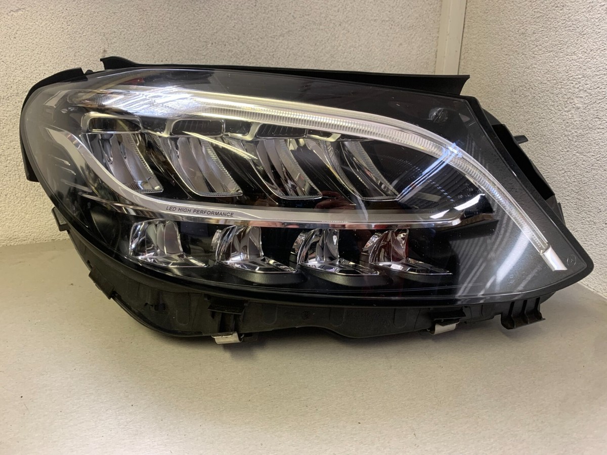 Original Mercedes C-Klasse W205 Performance LED Scheinwerfer 