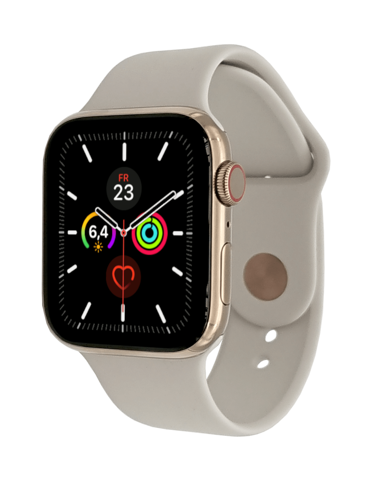 Apple Watch Series 5 40mm Gold Aluminum Case with Sport Band Modelo 3D -  Electrónica on Hum3D