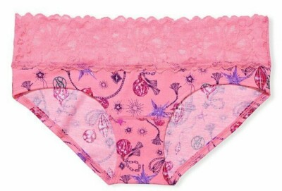 New in Pkg Victoria's Secret Discounts on 2+  Lace Top Hiphugger M,L,XXL 
