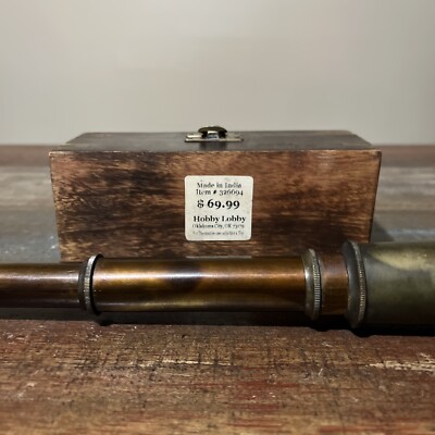 To Her Majestys Royal Navy Telescope A Maspoli 30 Harbors London