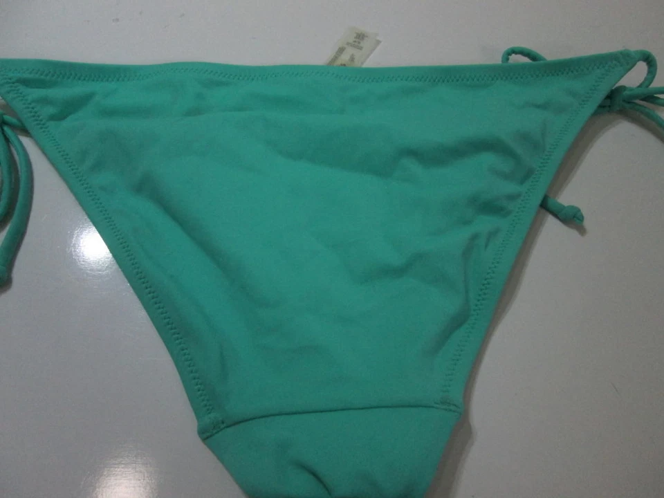 Victoria Secret Womens Size S Bikini Bottom Mint Cheeky Beaded Tie Side Swimwear - Image 2 of 4