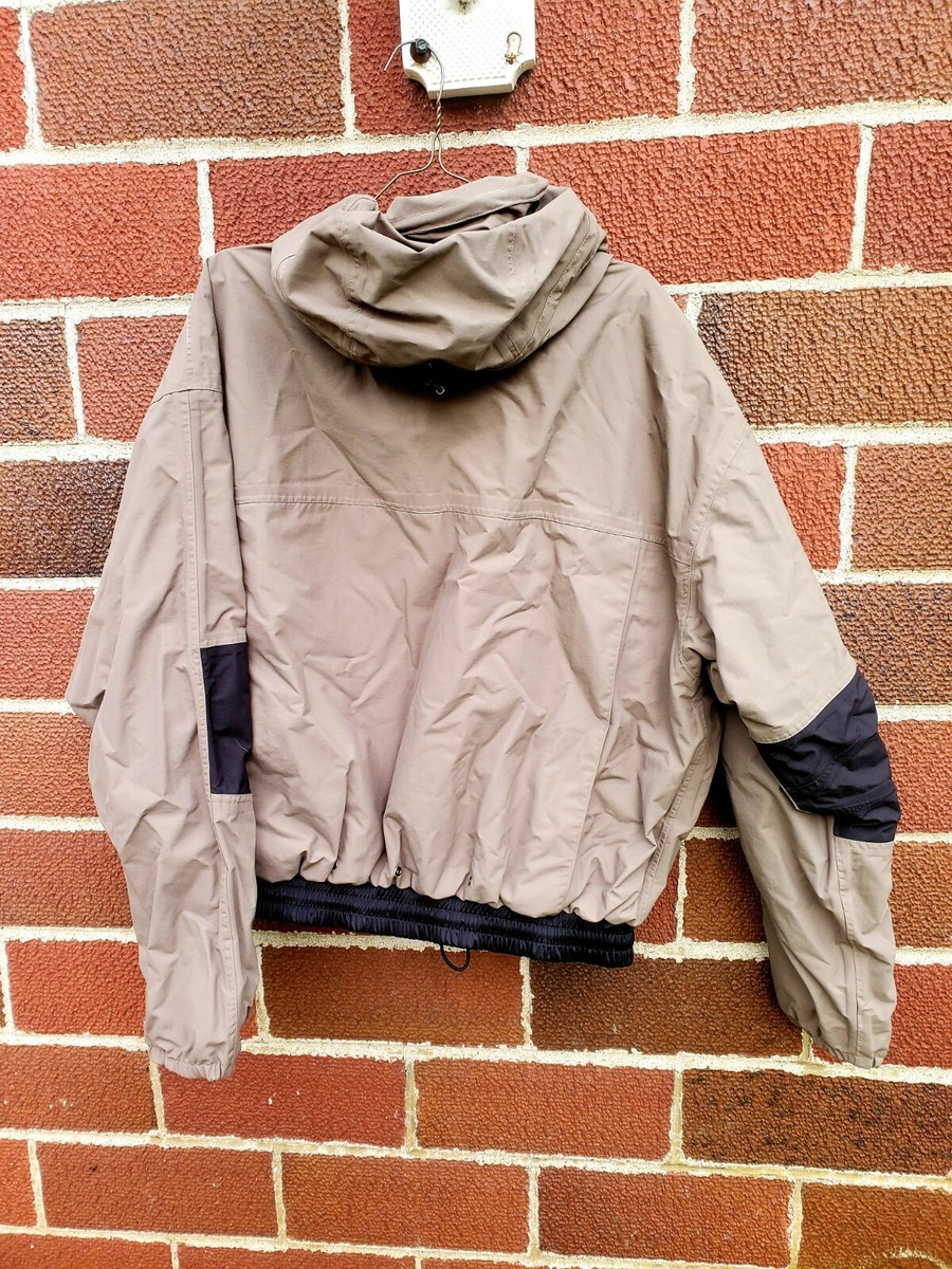 Veste De Pêche Vision Fly - Imperméable à Capuche - Homme XL - Gris - Neuf Sans étiquettes