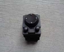 VW GOLF MK3 GTI MK3.5 CABRIOLET ~ FRONT ELECTRIC MIRROR CONTROL SWITCH ( BLACK )