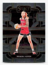 2024 Panini Select WNBA Shakira Austin #17