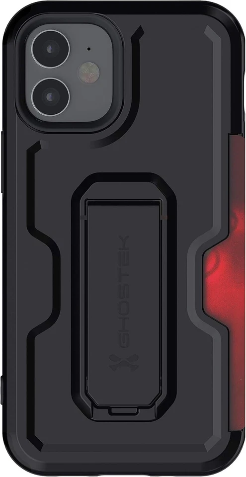 Armadura de hierro Ghostek para LG Harmony 4 con funda Foto 4 de 4