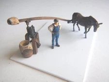 HO Scale Sugar Cane Press Unassembled/Unpainted Kit -Model Railroad Hobby (2307)