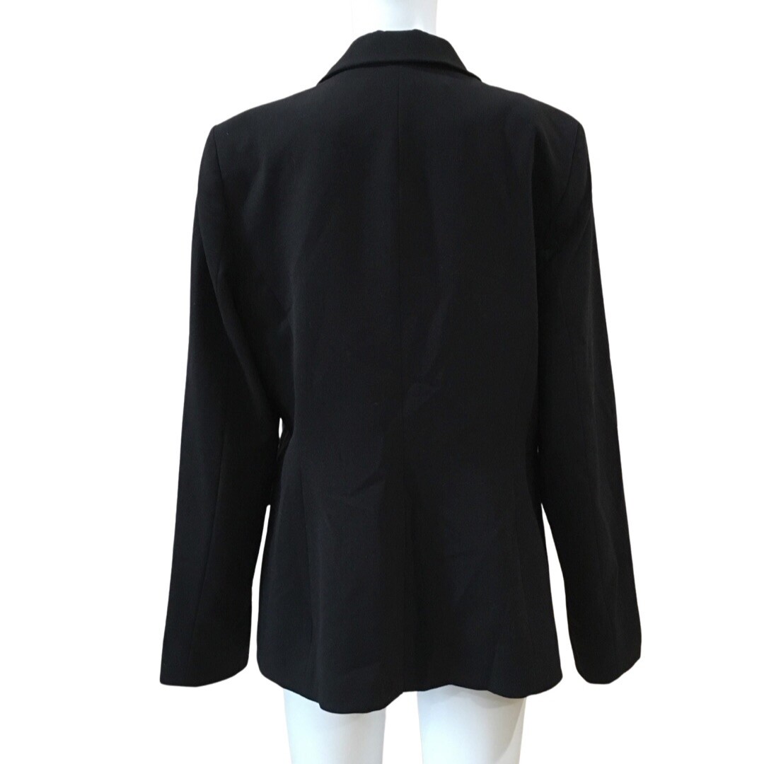 CK calvin Klein Blazer Jacket  single button blac… - image 2