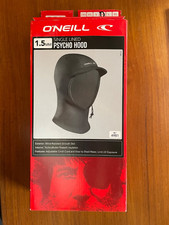 O"neil single lined psyco hood for surfers or water sports Medium Black