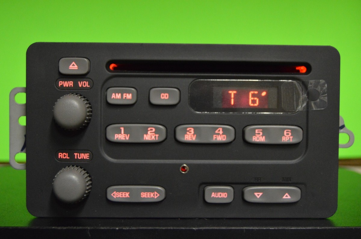 00-05 Pontiac AUX input factory base CD player radio stereo Delco