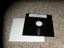 World PC MS-DOS 5.25" disk