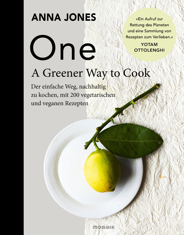 One - A Greener Way To Cook Von Anna Jones