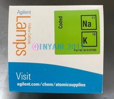 ONE AGILENT HOLLOW CATHODE LAMP 5610107090 NEW