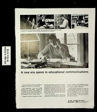 1966 AT&T Bell System Telephone Vintage Print Ad 22119