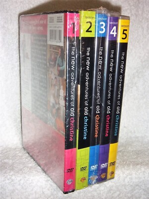 New Adventures Of Old Christine Complete Series (DVD, 2009) Julia