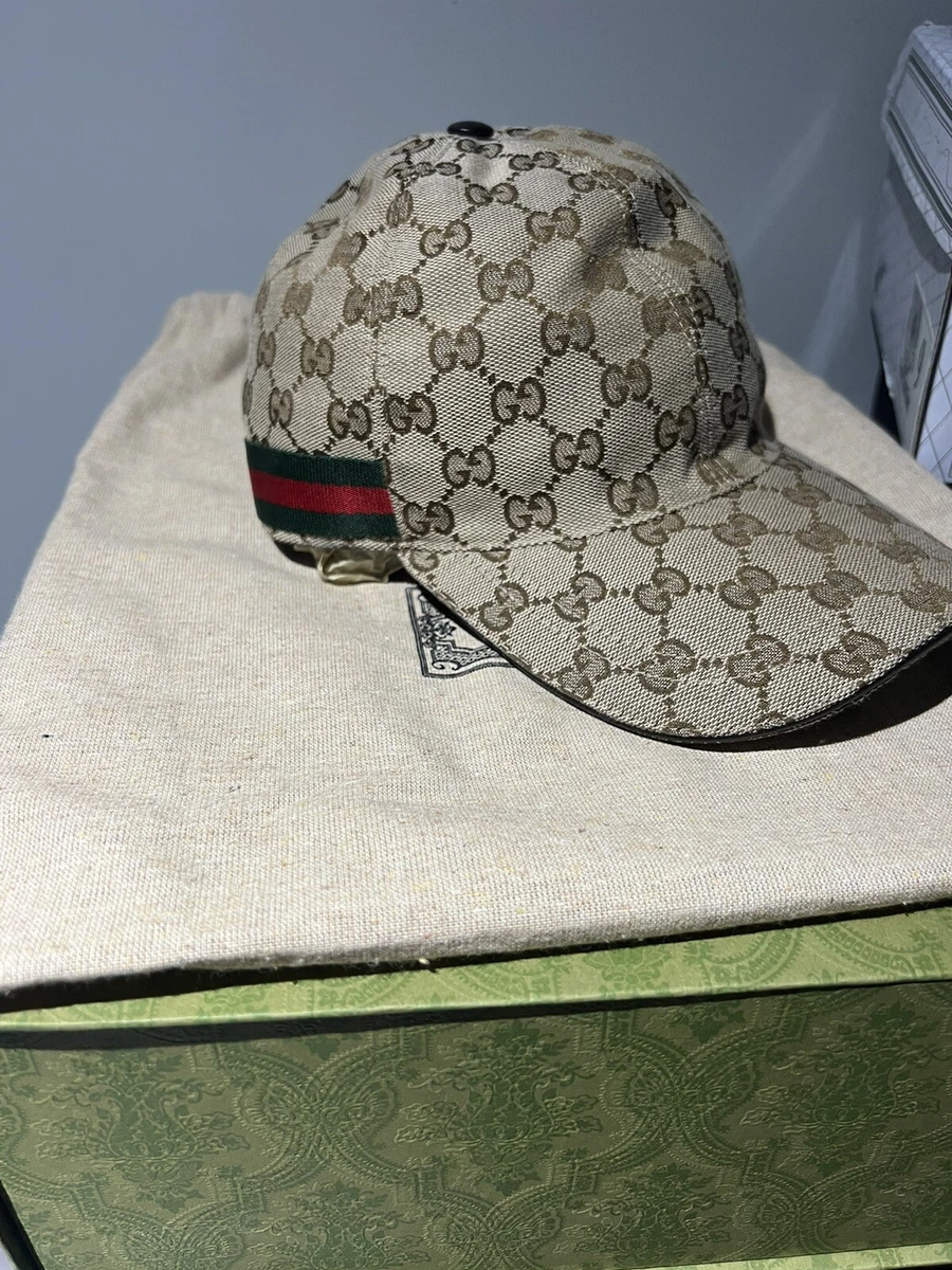 limited edition gucci cap