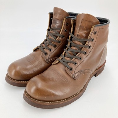 Used Red Wing Blacksmith Management Id244 Boots 9161 Brown 25.5Cm  