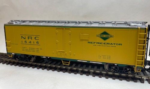 Juego de dos coches refrigeradores InterMountain escala Ho NRC#16416 y 16349 | Zustand: New