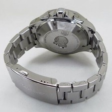 TAG HEUER CAP2111.BA0833 Aquaracer Chronograph Calibre 16 Silver Overhauled 4