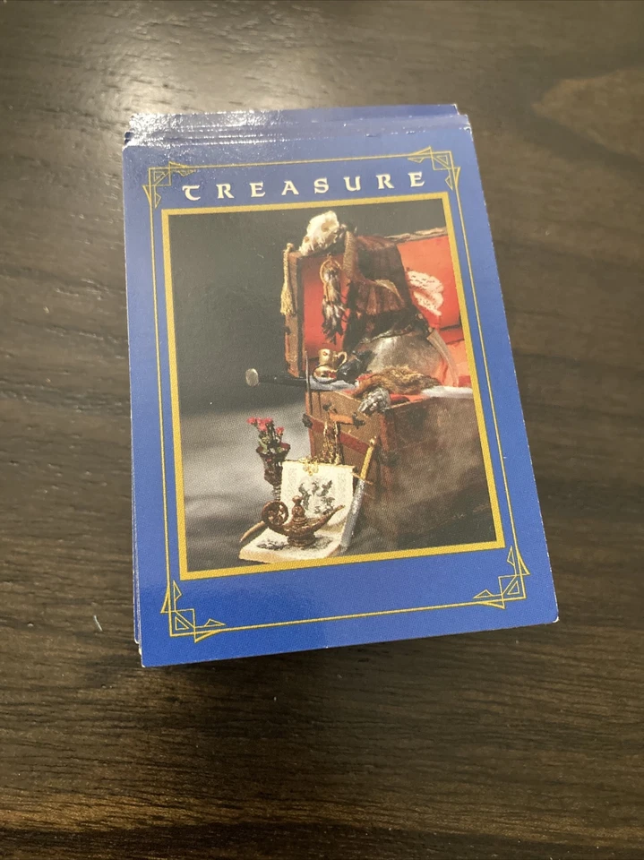 Dragon Strike Game #1400 - PLAYING CARDS (110) - TSR 1993 - Image 4 of 4