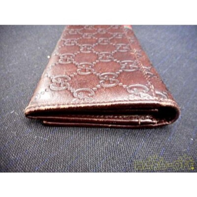 GUCCI GUCCI long wallet 212186 Japan | eBay