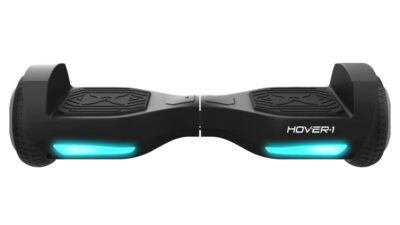 Hover-1 Rebel Electric Self-Balancing Hoverboard for Kids with 6.5  Tires, Dual