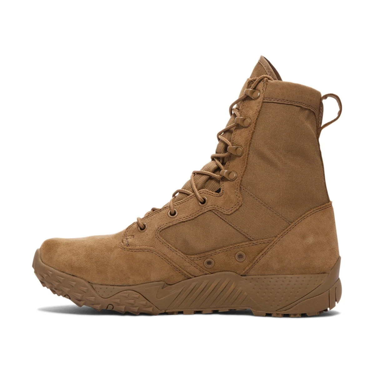 NWOB Under Armor Jungle Rat Tactical Black Leather Nylon Boot Under Armour UA Jungle Rat Boot, Tactical - Walmart.com main image 4