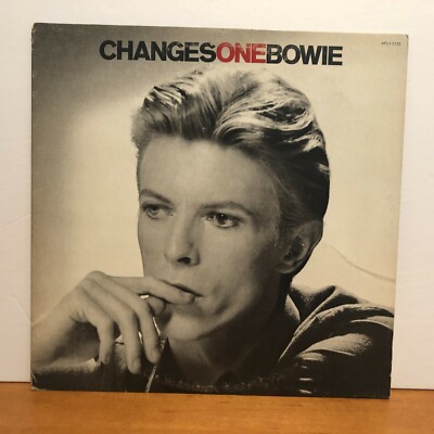 David Bowie Changes One Bowie LP Album 1978 Reissue RCA AFL1-1732 VG+