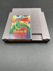 Dragon Warrior (Nintendo NES) CB Box And Game