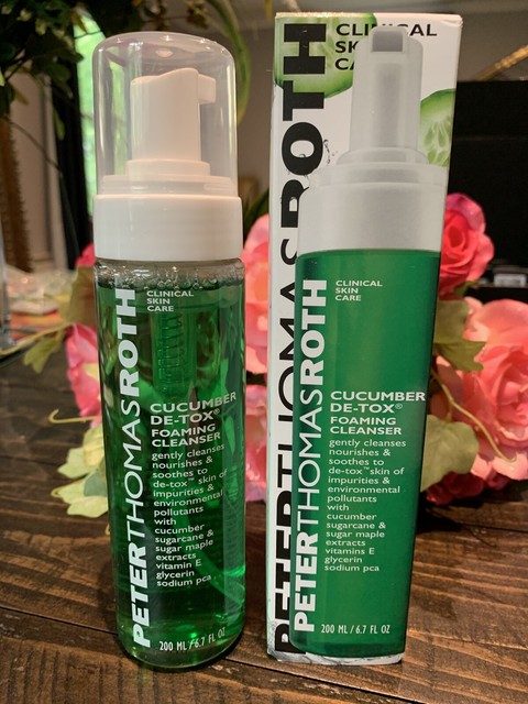 peter thomas roth foaming cleanser