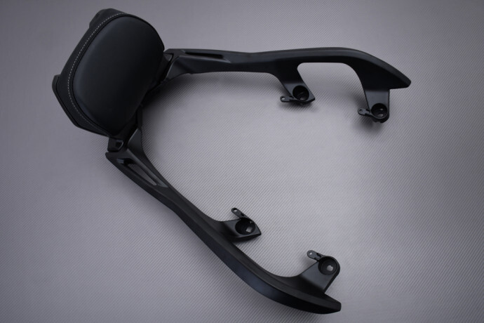 Dosseret de selle arrière ergonomique pour Yamaha X-MAX 300 de 2017 à 2023