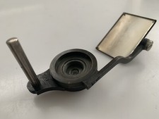 ✅ LEITZ ZEISS REICHERT? MIRROR & DARK FIELD ANTIQUE DISSECTING MICROSCOPE C.1920