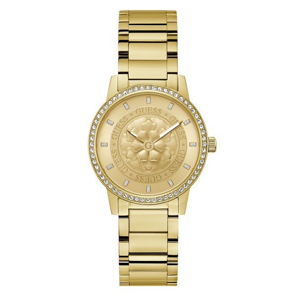 Guess Uhr Petal Ref. GW0747L2 Edelstahl, Neu Full Set-image