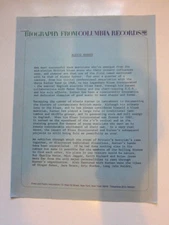 ALEXIS KORNER  Get off of my cloud Columbia press bio 1970