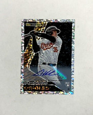 Adley Rutschman 2023 Topps Update Black Gold Auto RC #2/25 Orioles