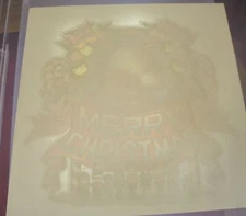 Vintage Merry Christmas T-Shirt Iron On Transfer