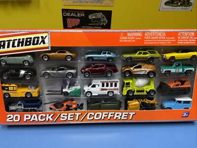 Matchbox40周年記念セット 2024 Matchbox MBX Japan Cruisers 5-Pack Nissan Skyline | Civic