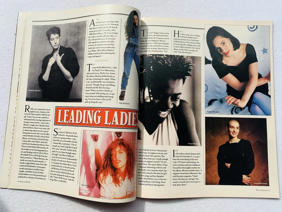 Vintage Rolling Stone Magazine, 1988 Annual Review Yearbook (426), VGC - Image 4 of 4