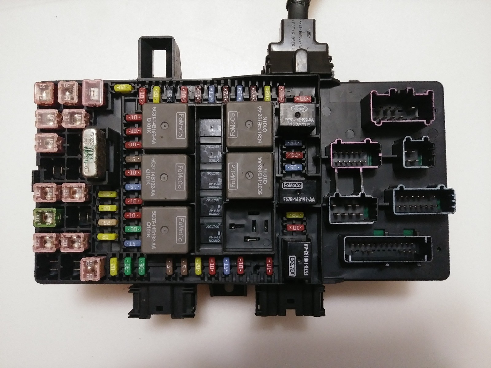 6l1t-14a067-ac 2006 Ford Expedition Lincoln Navigator Fuse Relay Block |  eBay