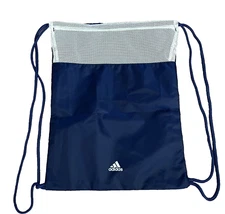 adidas Gym Swim Sport Travel Dust Sack Backpack Drawstring Protective Bag New