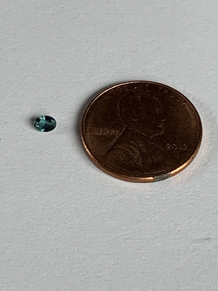 Andy's Gem Garage Sale - Natural Alexandrite - .13ct Oval June Birthday Special - Image 4 of 4