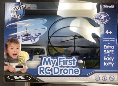 silverlit my first remote control helicopter