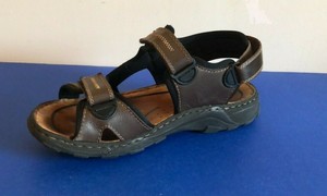 rieker mens leather sandals