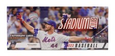 2022 Topps Stadium Club Baseball Cards - Base, Red Foil, Black Foil Parallel