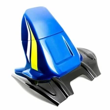 Pyramid Hugger Fender Triton Blue Yellow White Stripes Suzuki GSXR 1000 17 - 24