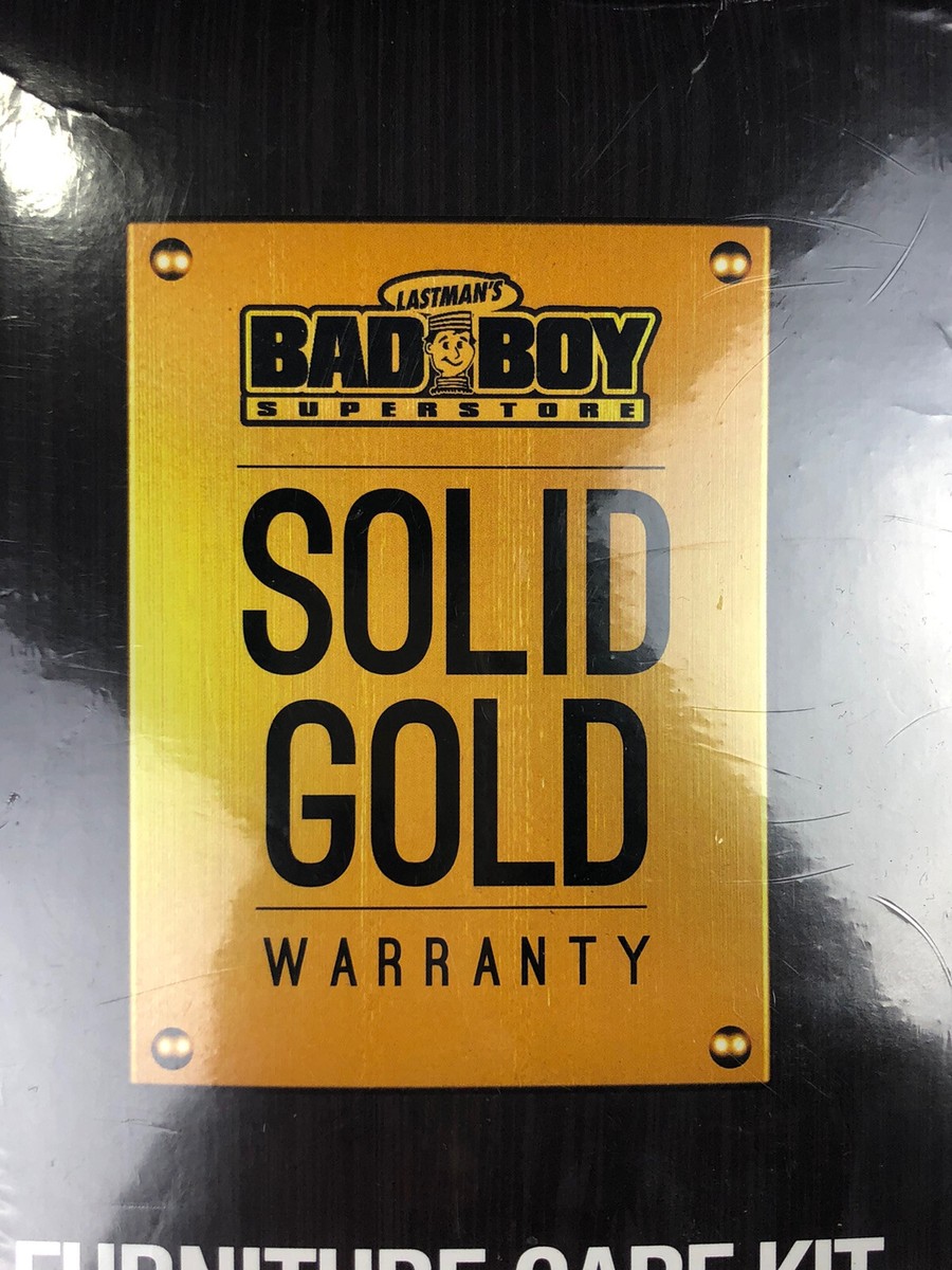 Brand New Lastman's Bad Boy Superstore Solid Gold Warranty
