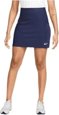 Nike Women's  Dri-FIT UV Tour High-Waist Golf Skort - Navy Blue - BRAND NEW NWT!